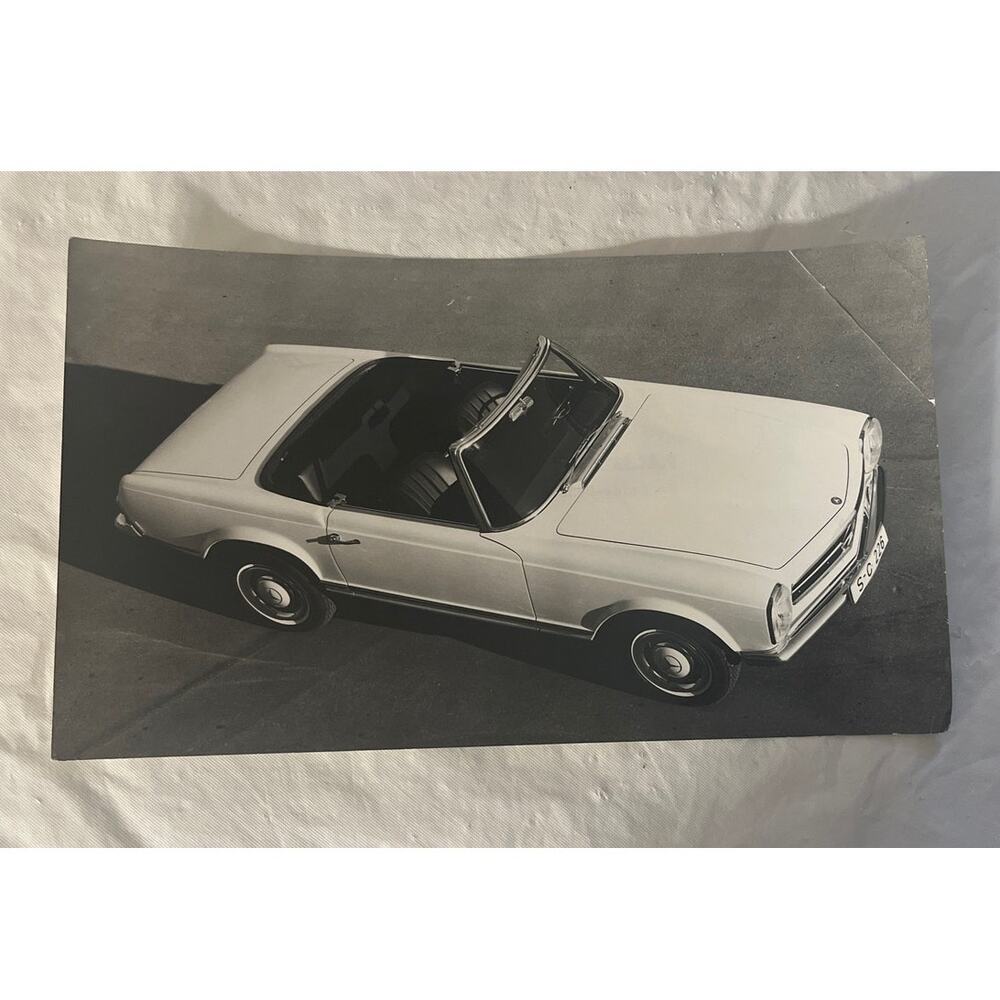 Mercedes-Benz Typ 280SL - Vintage photo - Factory photo U-47 826